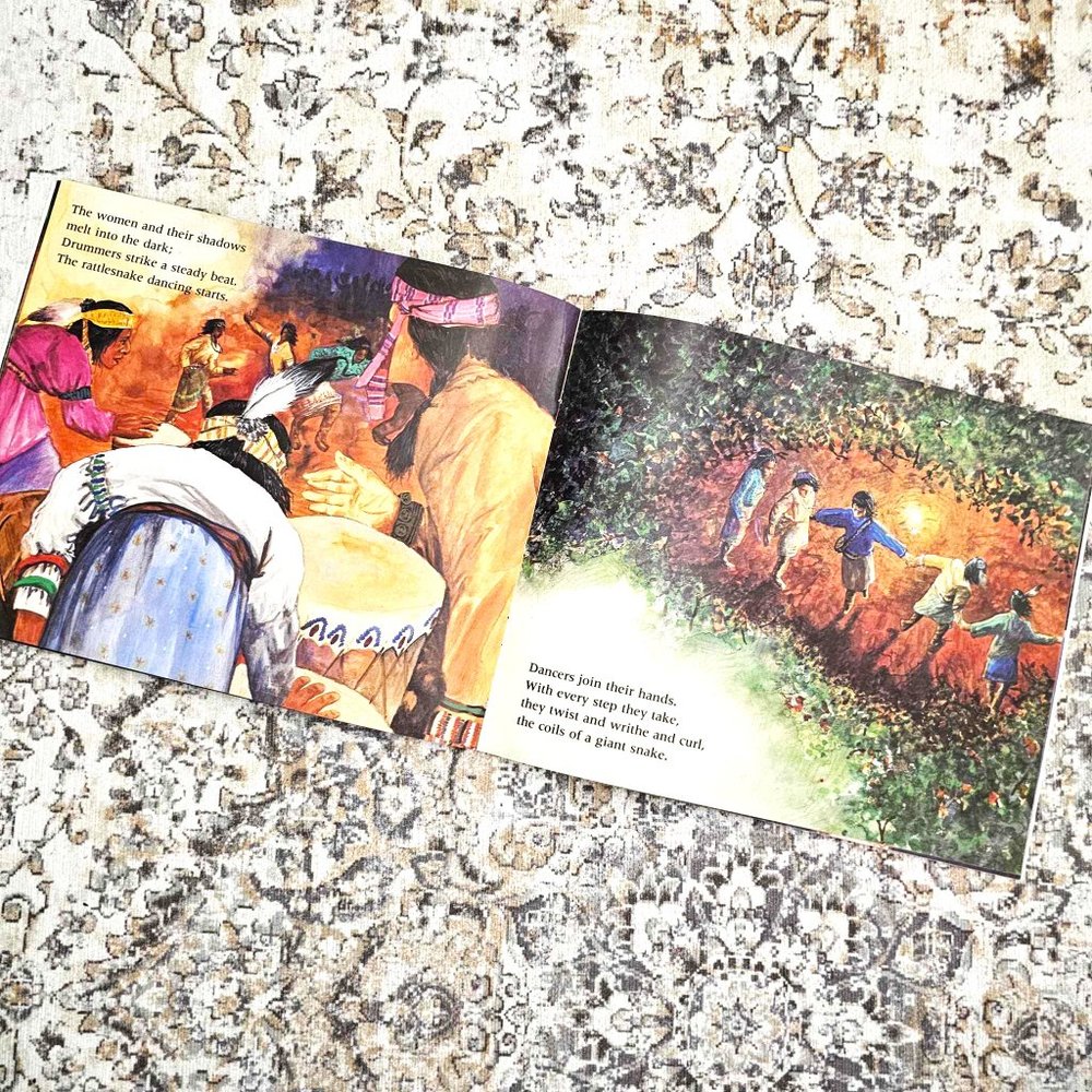 Children's Book Set. Native American, Cultural, History, Stories. Softcover. - Picture 9 of 12